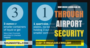 Airport Security: Liquids Allowed and What to Expect