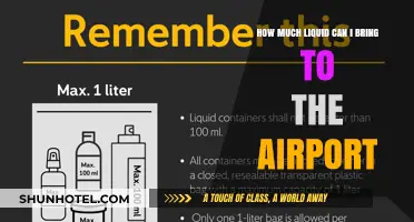 Air Travel: Liquids Allowed on Board