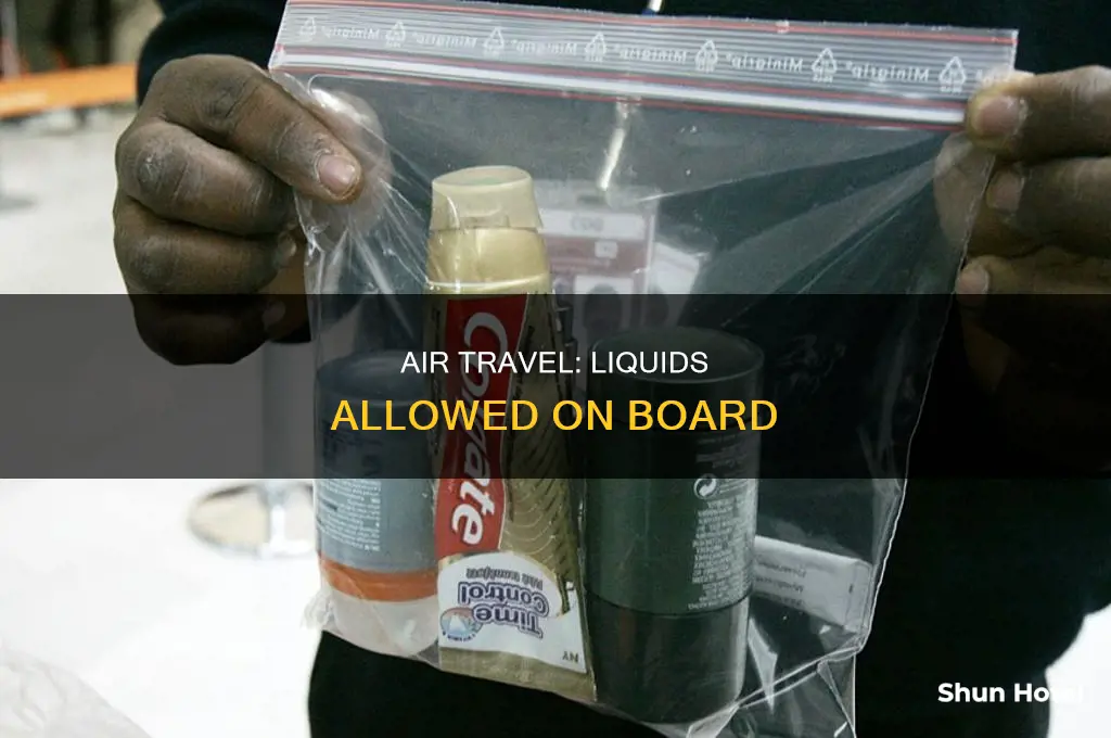 how much liquid can i bring to the airport