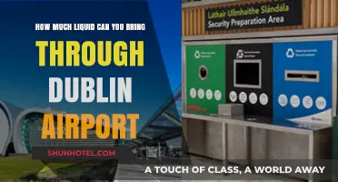 Dublin Airport's Strict Liquid Rules Explained