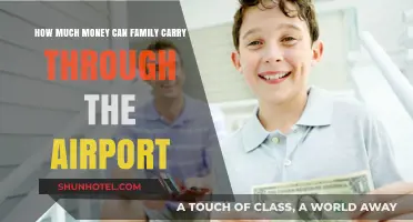 Wealthy Families: Airport Cash Rules