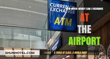 Airport Currency Exchange: How Much Cash to Swap?