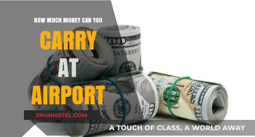 Airports and Money: How Much Can You Carry?