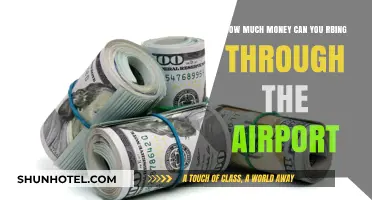 Travelers: Know Your Airport Cash Limits