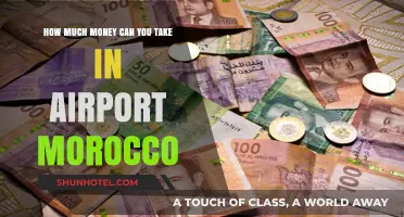 Travelers' Money Limit at Moroccan Airports
