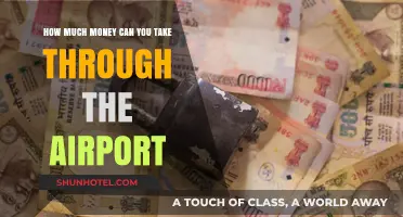 Travelers: Know Your Airport Cash Limits