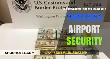 Airports: How Much Cash Can You Carry?