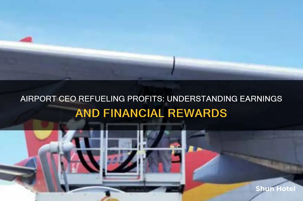 how much money do you get for refuling airport ceo
