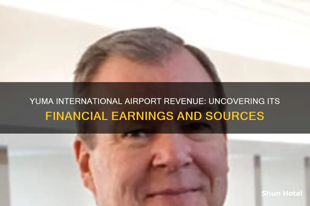 how much money does yuma international airport make
