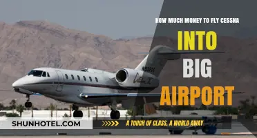 Flying a Cessna into Major Airports: Cost Breakdown and Tips