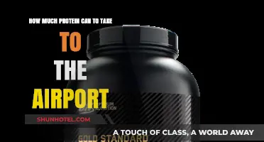 Protein Portions: Airport Edition