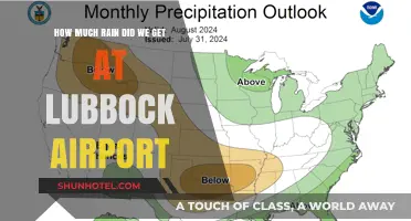 Lubbock Airport Rainfall: How Much Precipitation Did We Receive?