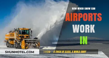 Airports and Snow: How Much is Too Much?