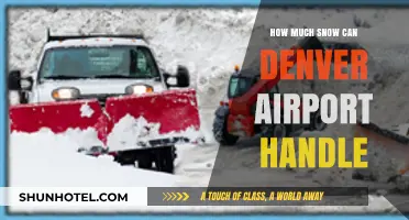 Denver Airport: Handling Snow Like a Pro