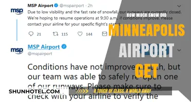 Minneapolis Airport Snowfall: How Much Snow Did MSP Get?