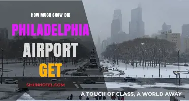 Philadelphia Airport Snowfall: How Much Accumulated During the Storm?