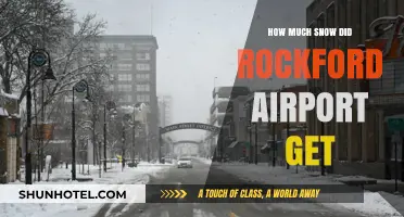 Rockford Airport Snowfall: How Much Accumulated During the Storm?