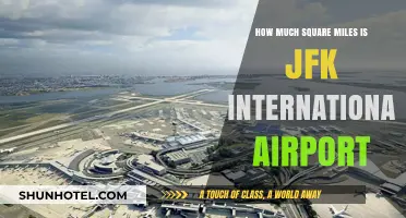 Exploring JFK International Airport's Size: Square Miles Unveiled