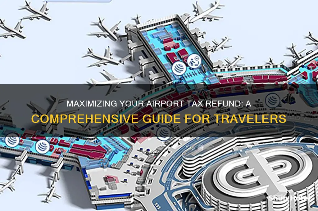 how much tax do i get back at the airport