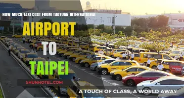 Taoyuan Airport to Taipei Taxi Fare Guide: Costs & Tips