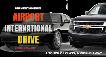 Orlando Airport to International Drive: Taxi Costs and Travel Tips