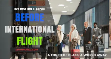 Arriving Early: Optimal Time at Airport for International Flights