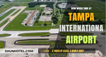 Navigating Tampa International Airport: Optimal Time Planning for Travelers