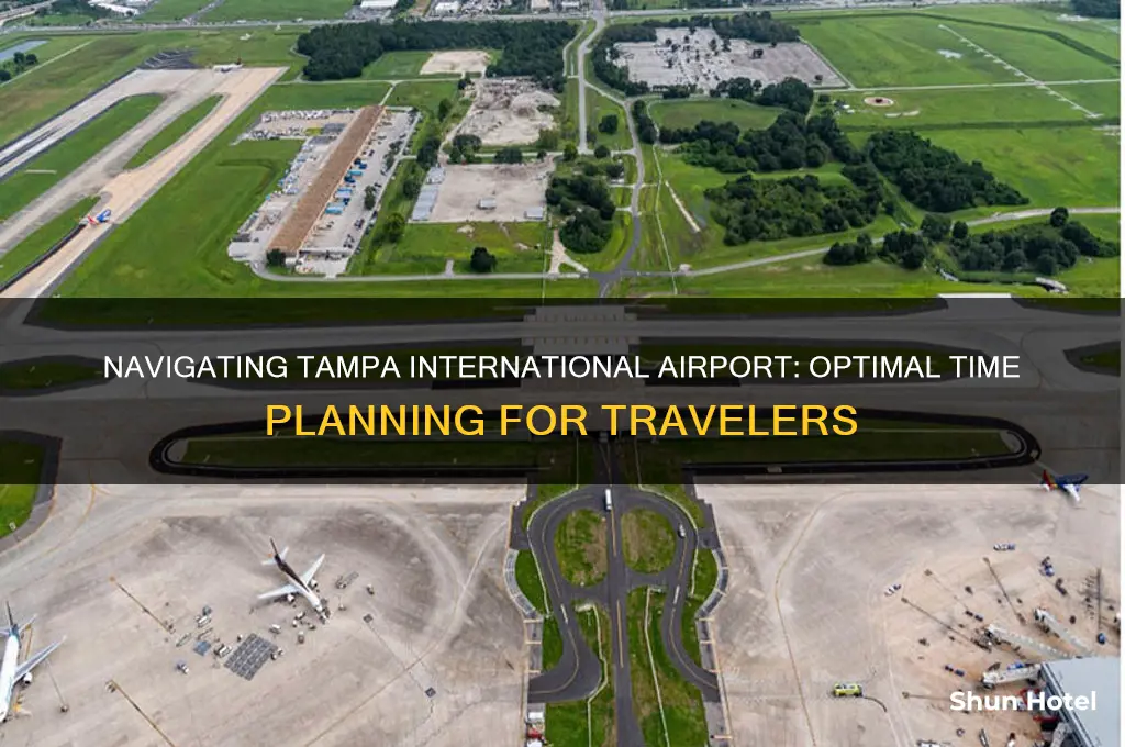 how much time at tampa international airport