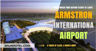 Optimal Arrival Time for Flights at Louis Armstrong Airport