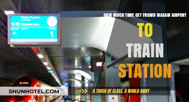 Quick Travel Guide: Warsaw Airport to Train Station Timeframe
