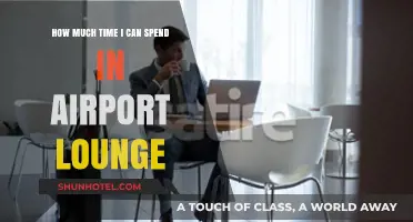 Exploring the Maximum Stay in Airport Lounges
