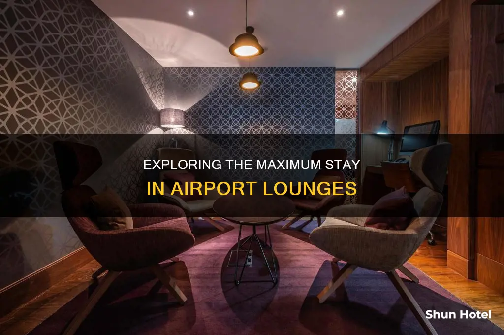 how much time i can spend in airport lounge