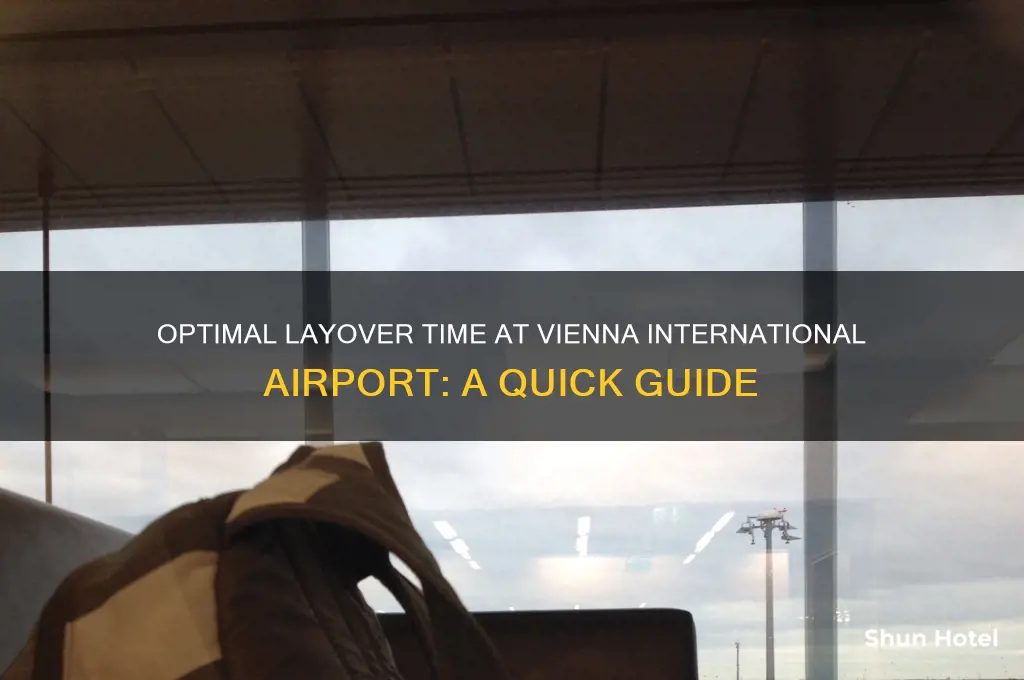 how much time needed for layover in vienna international airport