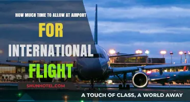 International Flight Prep: Optimal Airport Arrival Time Guide