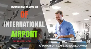 Efficient International Airport Check-Out: Time-Saving Tips for Travelers