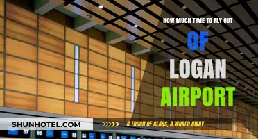 Flying from Logan Airport: Time Estimates for a Smooth Departure