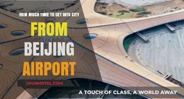 Quick Guide: Beijing Airport to City Center Travel Time