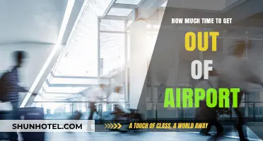 Efficient Airport Exit: Time-Saving Tips for a Quick Departure