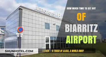 Quick Exit Guide: Time to Leave Biarritz Airport Efficiently