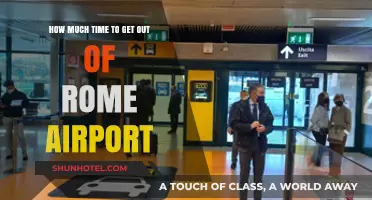 Quick Rome Airport Exit: Time-Saving Tips for Travelers