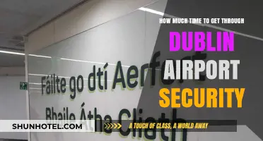 Navigating Dublin Airport Security: Average Time and Tips for a Smooth Experience