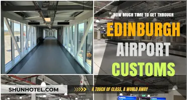 Navigating Edinburgh Airport Customs: Average Time and Tips for Travelers