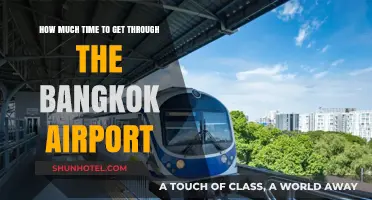 Navigating Bangkok Airport: Time Estimates for a Smooth Transit Experience