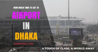 Navigating Dhaka Traffic: Optimal Time to Reach the Airport