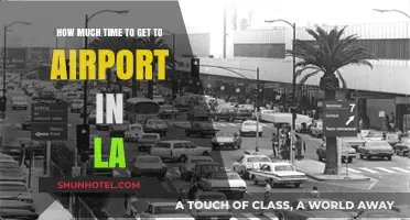 Navigating LA Traffic: Optimal Time to Reach the Airport Stress-Free