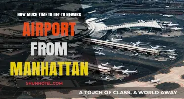 Travel Time: Manhattan to Newark Airport – Quickest Routes Revealed