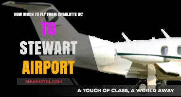Charlotte to Stewart Airport: Flight Costs and Budget Tips