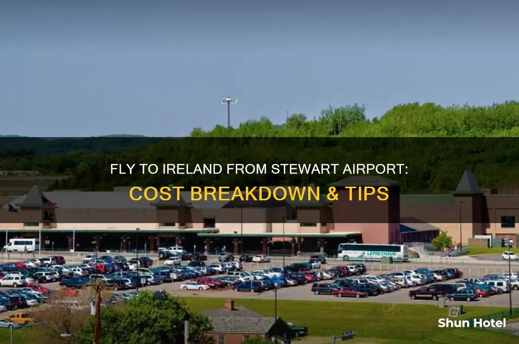 how much to fly to ireland stewart airport new york