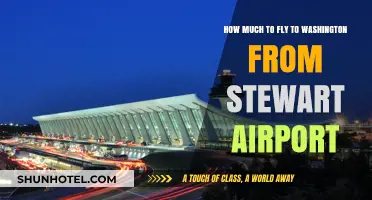 Stewart Airport to Washington Flights: Cost Breakdown and Tips
