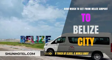 Belize Airport to Belize City: Transportation Costs and Options